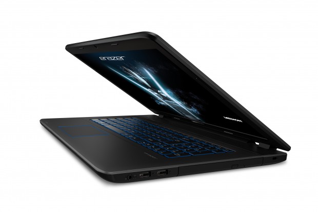 Medion Erazer P7651 (Bild: Medion)